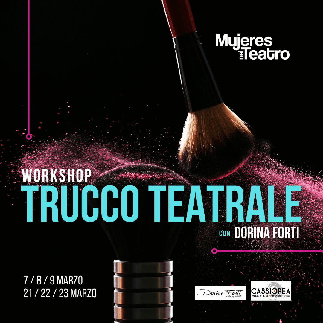 TRUCCO TEATRALE workshop